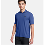 Picture of Under Armour Men's UA Iso-Chill Polo - Tech Blue / Black - 1377364-432