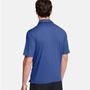 Picture of Under Armour Men's UA Iso-Chill Polo - Tech Blue / Black - 1377364-432