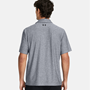 Picture of Under Armour Men's UA Tee To Green Polo - Steel / Black - 1383714-035