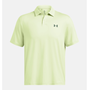 Picture of Under Armour Men's UA Tee To Green Polo - Retro Green / Forest Green - 1383714-383