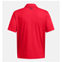 Picture of Under Armour Men's UA Tee To Green Polo - Red / Midnight Navy - 1383714-600