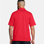 Picture of Under Armour Men's UA Tee To Green Polo - Red / Midnight Navy - 1383714-600