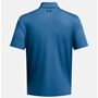 Picture of Under Armour Men's UA Tee To Green Polo - Photon Blue / Midnight Navy - 1383714-406