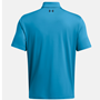 Picture of Under Armour Men's UA Tee To Green Polo - Capri / Black - 1383714-419