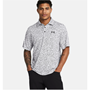 Picture of Under Armour Men's UA Playoff 3.0 Printed Polo - White / Black  - 1378677-111