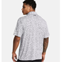 Picture of Under Armour Men's UA Playoff 3.0 Printed Polo - White / Black  - 1378677-111