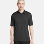 Picture of Under Armour Men's UA Playoff 3.0 Printed Polo - Black / Anthracite - 1378677-010