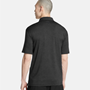 Picture of Under Armour Men's UA Playoff 3.0 Printed Polo - Black / Anthracite - 1378677-010