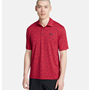 Picture of Under Armour Men's UA Playoff 3.0 Printed Polo - Red / Midnight Navy - 1378677-600