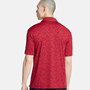 Picture of Under Armour Men's UA Playoff 3.0 Printed Polo - Red / Midnight Navy - 1378677-600