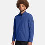 Picture of Under Armour Men's UA Drive Pro Storm Lightweight Insulated Jacket - Tech Blue / Metallic Silver - 1387119-432