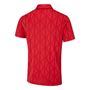 Picture of Ping Mens Lenny  Jacquard Polo Shirt - Rich Red