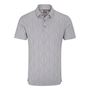 Picture of Ping Mens Lenny  Jacquard Polo Shirt - Quiet Grey