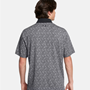 Picture of Under Armour Men's UA Playoff 3.0 Check Jacquard Polo - Black / White - 1387131-001