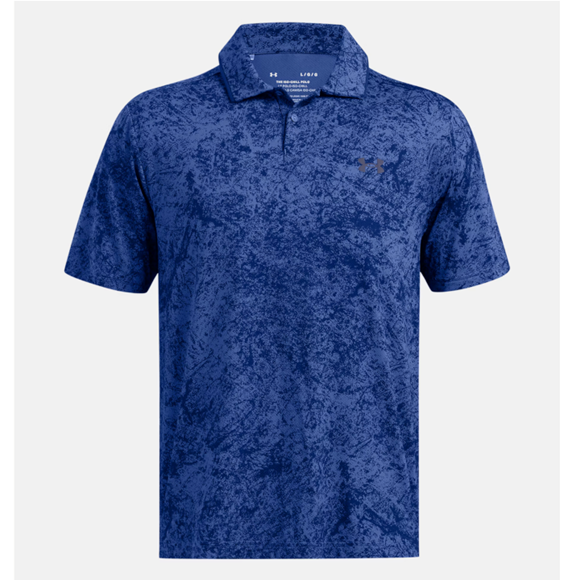 Picture of Under Armour Men's UA Iso-Chill Verge Polo - Tech Blue / Midnight Navy - 1377366-432