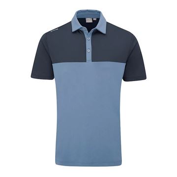 Picture of Ping Mens Bodi Polo Shirt - Coronet Blue/Navy