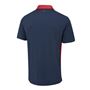 Picture of Ping Mens Bodi Polo Shirt - Rich Red/Navy