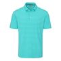 Picture of Ping Mens Owain Polo Shirt - Aruba Blue/Ceramic