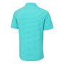 Picture of Ping Mens Owain Polo Shirt - Aruba Blue/Ceramic