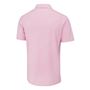 Picture of Ping Mens Owain Polo Shirt - Wild Rose/White