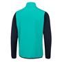 Picture of Ping Mens Keon Colour Block Fleece Pullover - Ceramic/Navy