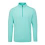 Picture of Ping Mens Latham Mid Layer Pullover - Aruba Blue