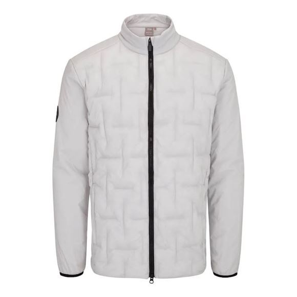 Picture of Ping Mens Norse S6 PrimaLoft Padded Jacket - Quiet Grey