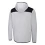 Picture of Ping Mens Norse S6 PrimaLoft Zoned Hooded Jacket - Quiet Grey/Black