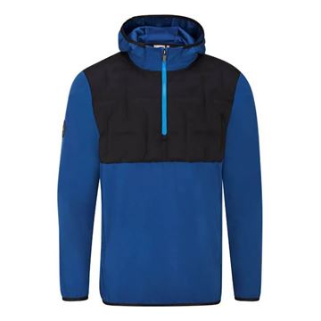 Picture of Ping Mens Norse S6 PrimaLoft Zoned Hooded Jacket - Inky