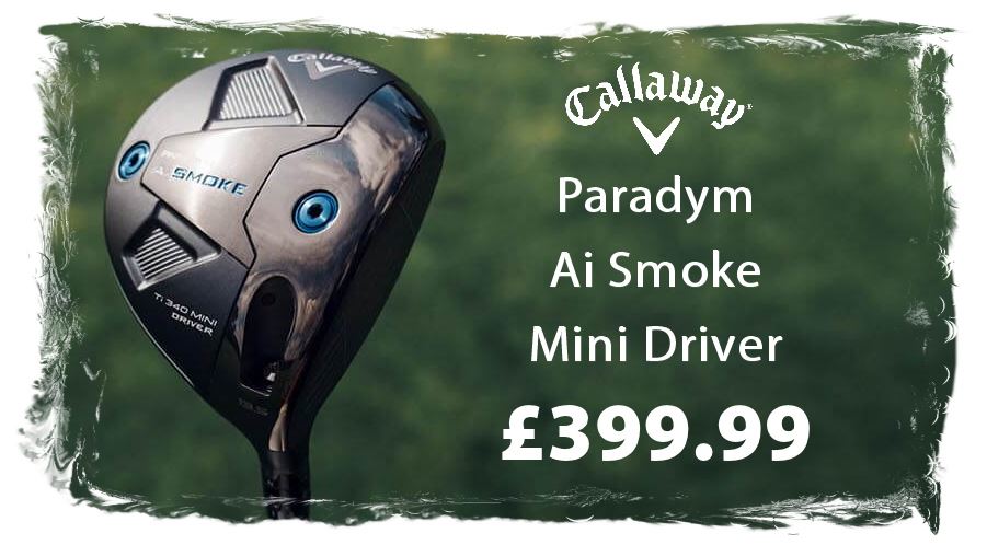 Callaway Paradym Ai Smoke Mini Driver