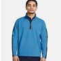 Picture of Under Armour Men's UA Storm Windstrike ½ Zip - Photon Blue / Midnight Navy - 1383149-406