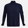 Picture of Under Armour Men's UA Storm Midlayer ½ Zip - Midnight Navy / Matrix Green - 1383143-410