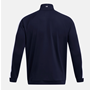 Picture of Under Armour Men's UA Storm Midlayer ½ Zip - Midnight Navy / Matrix Green - 1383143-410