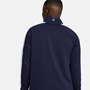 Picture of Under Armour Men's UA Storm Midlayer ½ Zip - Midnight Navy / Matrix Green - 1383143-410