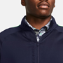 Picture of Under Armour Men's UA Storm Midlayer ½ Zip - Midnight Navy / Matrix Green - 1383143-410