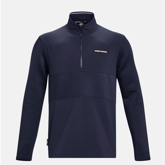 Picture of Under Armour Men's UA Storm Daytona ½ Zip Pullover - Midnight Navy / White - 1379723-410