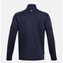 Picture of Under Armour Men's UA Storm Daytona ½ Zip Pullover - Midnight Navy / White - 1379723-410