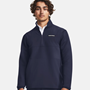 Picture of Under Armour Men's UA Storm Daytona ½ Zip Pullover - Midnight Navy / White - 1379723-410