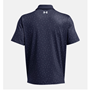 Picture of Under Armour Men's UA Tee To Green Printed Polo - Midnight Navy / Black - 1383715 -412