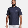 Picture of Under Armour Men's UA Tee To Green Printed Polo - Midnight Navy / Black - 1383715 -412