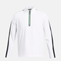 Picture of Under Armour Men's UA Storm Windstrike ½ Zip - White / Matrix Green - 1383149-100