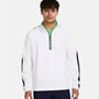 Picture of Under Armour Men's UA Storm Windstrike ½ Zip - White / Matrix Green - 1383149-100