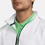 Picture of Under Armour Men's UA Storm Windstrike ½ Zip - White / Matrix Green - 1383149-100