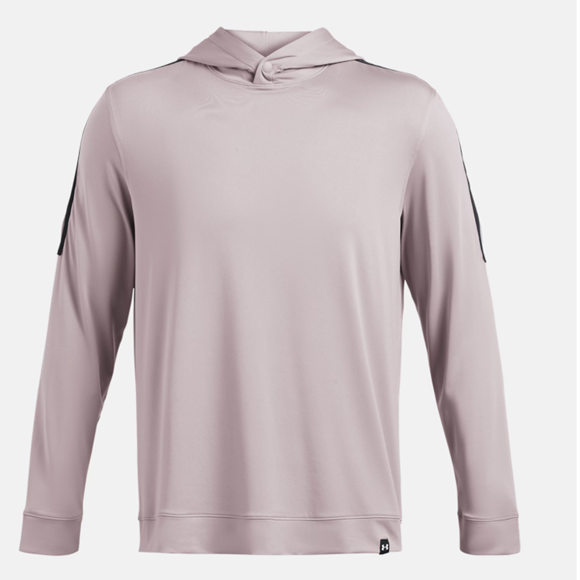 Picture of Under Armour Men's Men's UA Playoff Hoodie - Tetra Gray / Black - 1383144-015