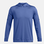 Picture of Under Armour Men's Men's UA Playoff Hoodie - Tech Blue / Black - 1383144-432