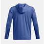 Picture of Under Armour Men's Men's UA Playoff Hoodie - Tech Blue / Black - 1383144-432