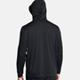 Picture of Under Armour Men's Men's UA Playoff Hoodie - Black / White - 1383144-002