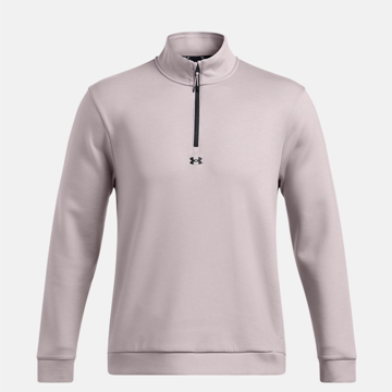 Picture of Under Armour Men's UA Drive Midlayer Pullover - Tetra Gray / Gray Matter - 1387124-015