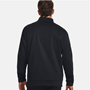 Picture of Under Armour Men's Armour Fleece® ¼ Zip - Black - 1373358-001