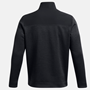 Picture of Under Armour Men's UA Drive Storm SweaterFleece ½ Zip - Black / Anthracite - 1387121-001